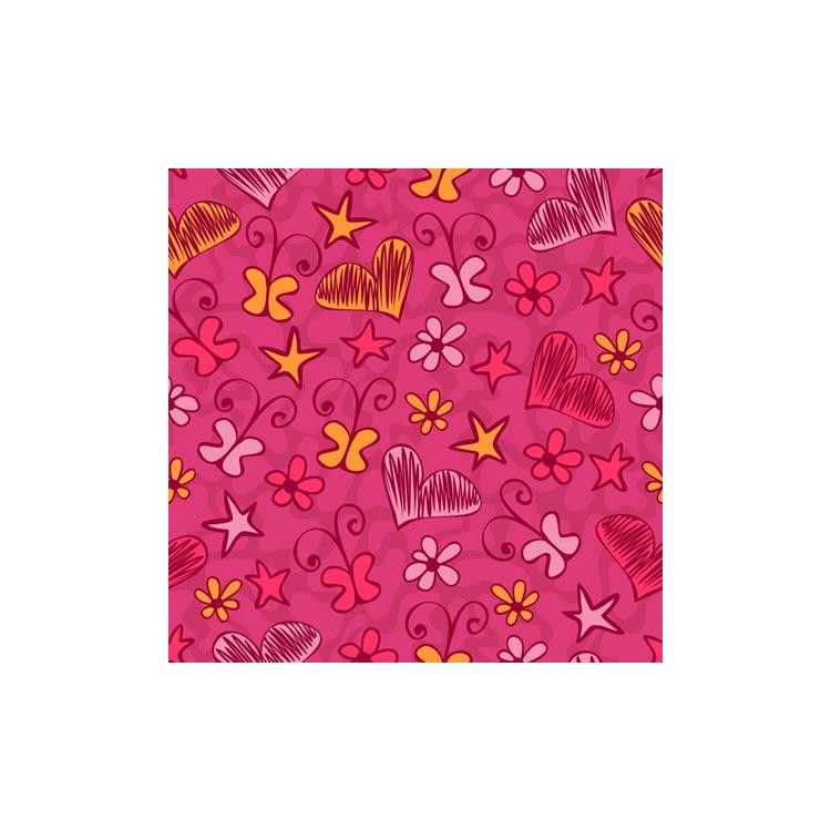 Papel de Parede Adesivo Rosa 122252