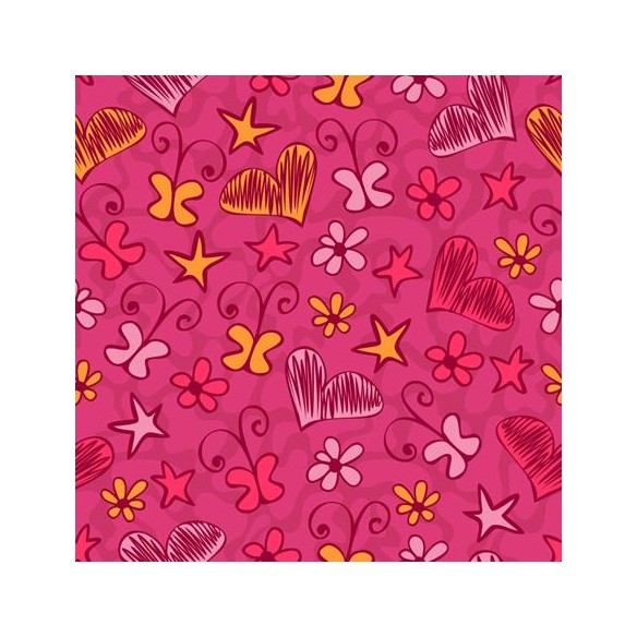 Papel de Parede Adesivo Rosa 122252