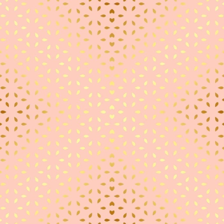 Papel de Parede Adesivo Rosa com Pétalas...