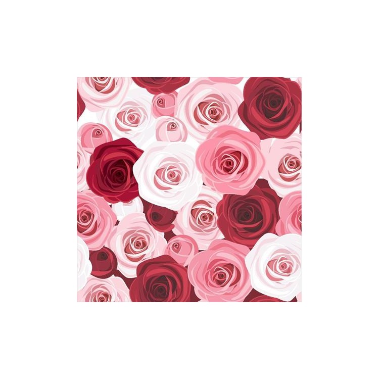 Papel de Parede Adesivo Rosas 153551831