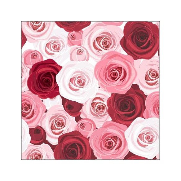 Papel de Parede Adesivo Rosas 153551831