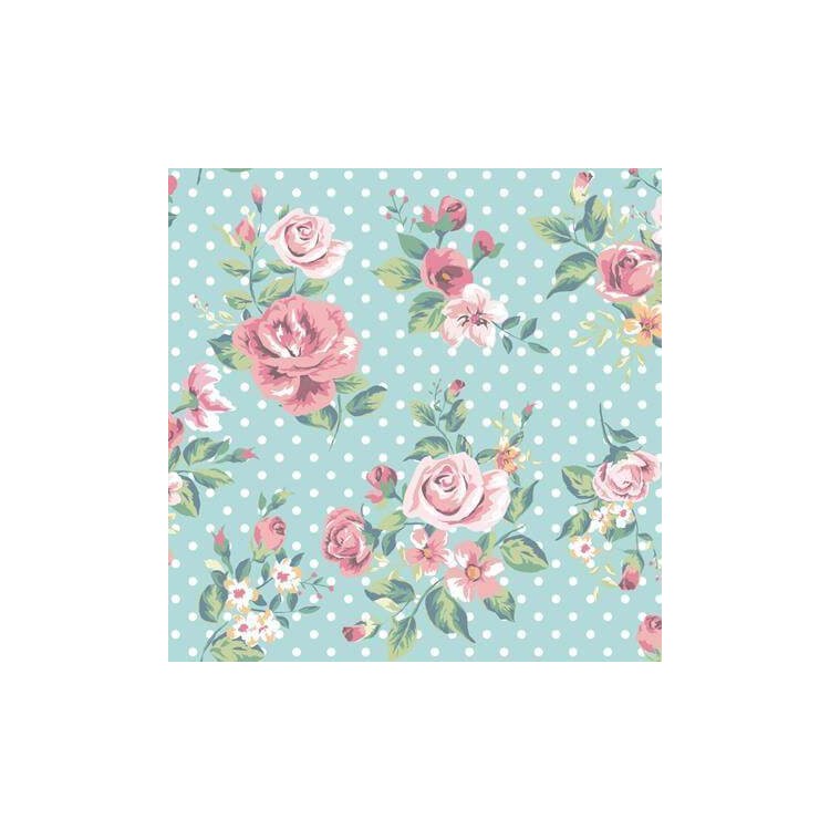 Papel de Parede Adesivo Rosas 2013