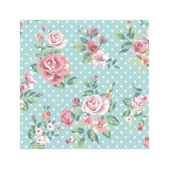 Papel de Parede Adesivo Rosas 2013