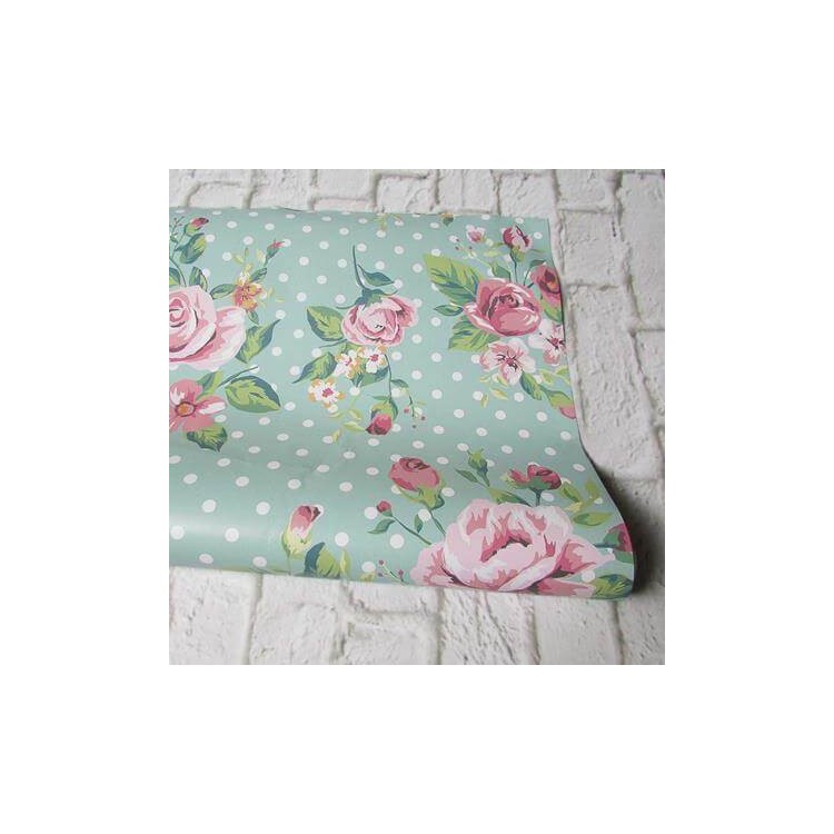 Papel de Parede Adesivo Rosas 2013