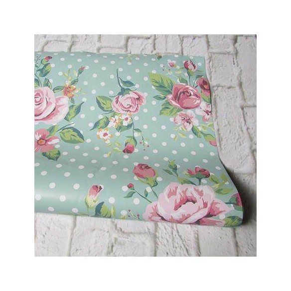 Papel de Parede Adesivo Rosas 2013