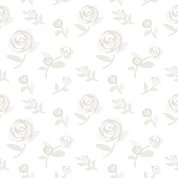 Papel de Parede Adesivo Rosas Bege Abstrato N09055