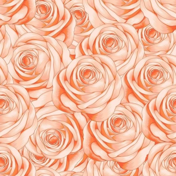 Papel de Parede Adesivo Rosas N03008