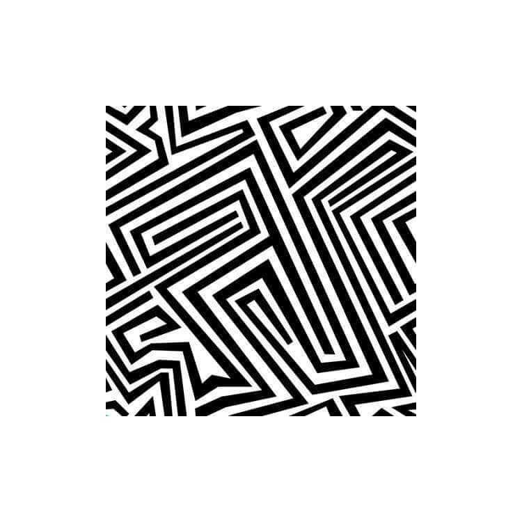 Papel de Parede Adesivo Abstrato PB 201211
