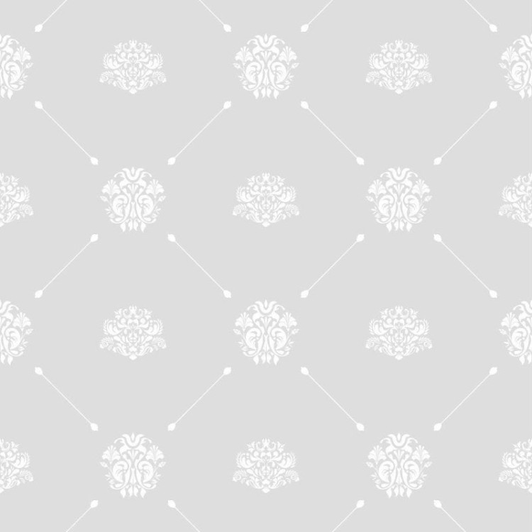 Papel de Parede Adesivo Royal Baroque Grey...