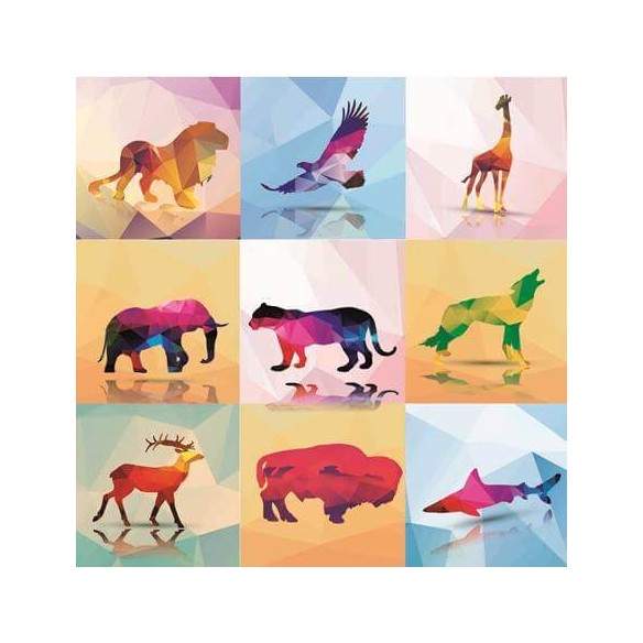 Papel de Parede Adesivo Safári Moderno 42927751
