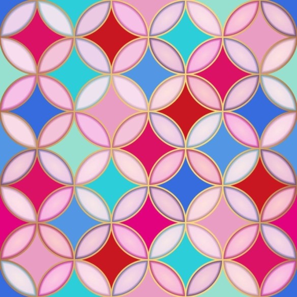 Papel de Parede Adesivo Sakura Rosa e Branco N04197
