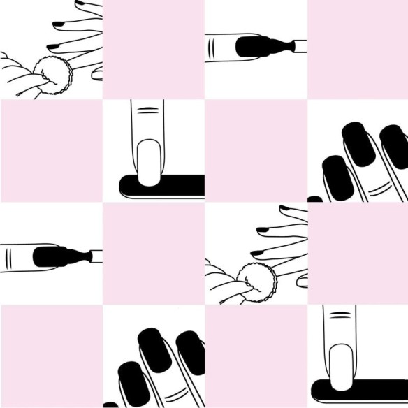 Papel de Parede Adesivo Salão Beleza 1402888
