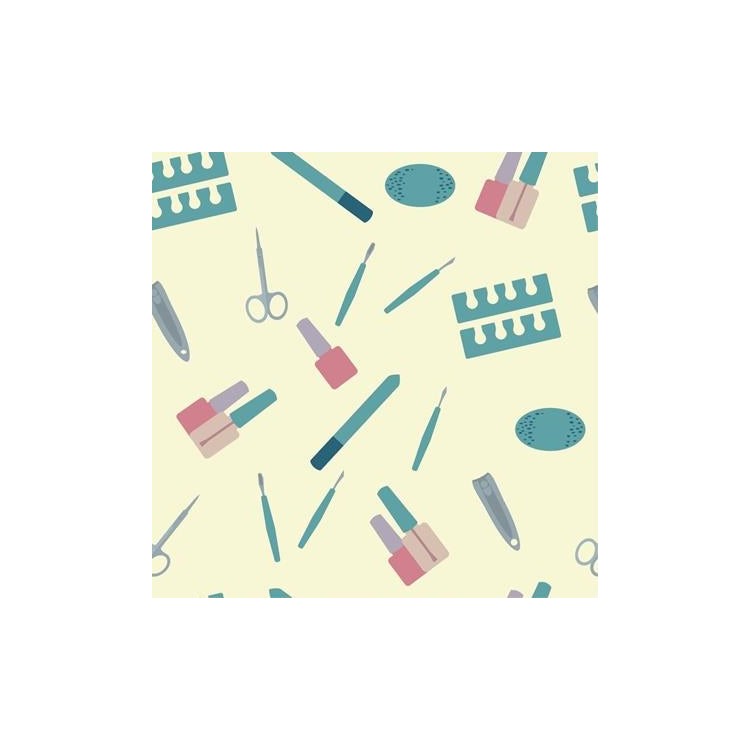 Papel de Parede Adesivo Salão Manicure 293206856