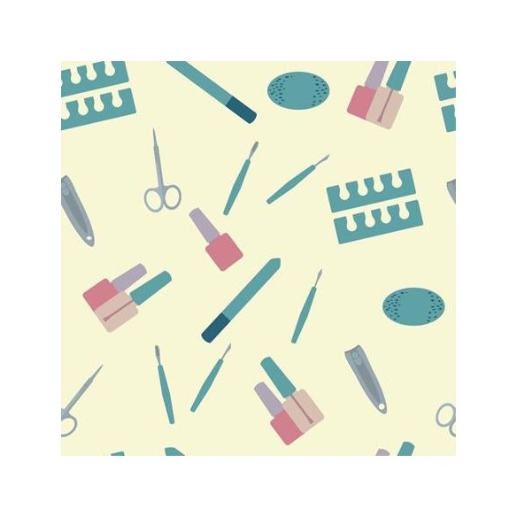 Papel de Parede Adesivo Salão Manicure 293206856