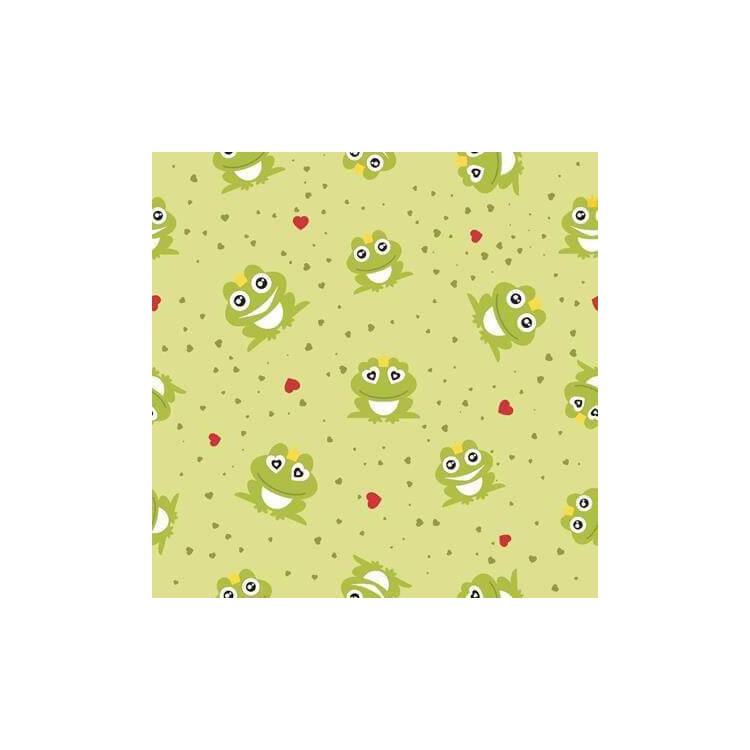 Papel de Parede Adesivo Sapo Verde 154405115