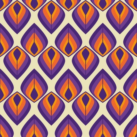 Papel de Parede Adesivo Abstrato Penas N016065