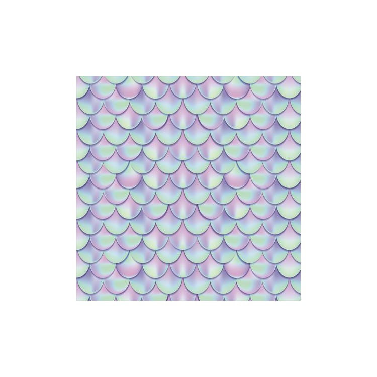 Papel de Parede Adesivo Sereia Cauda 7224158
