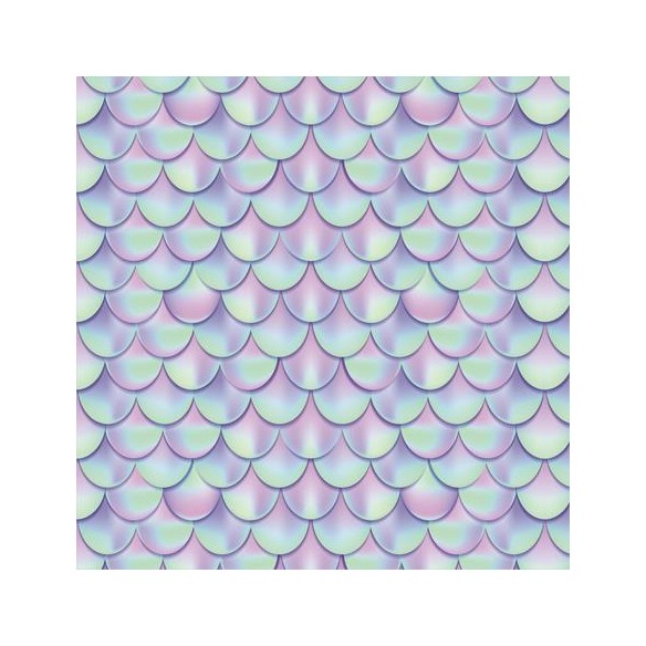 Papel de Parede Adesivo Sereia Cauda 7224158