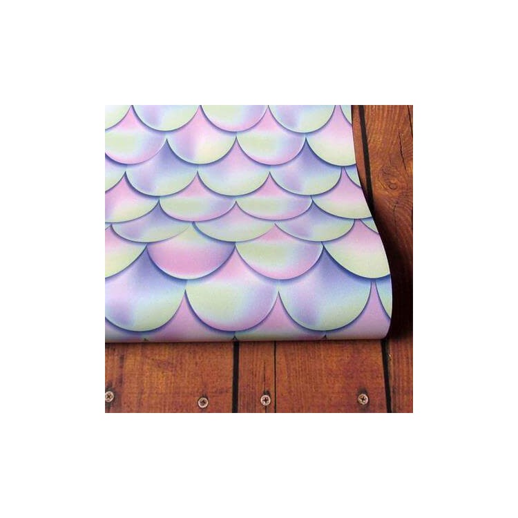 Papel de Parede Adesivo Sereia Cauda 7224158