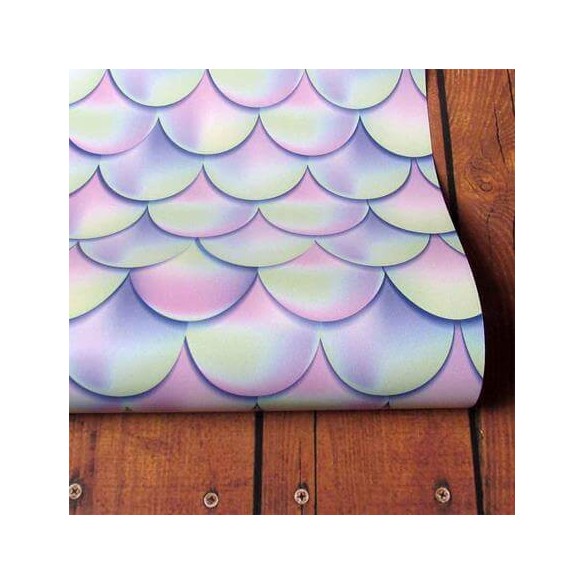 Papel de Parede Adesivo Sereia Cauda 7224158