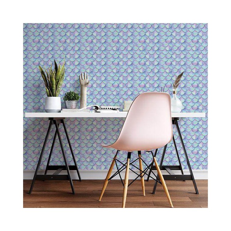 Papel de Parede Adesivo Sereia Cauda 7224158