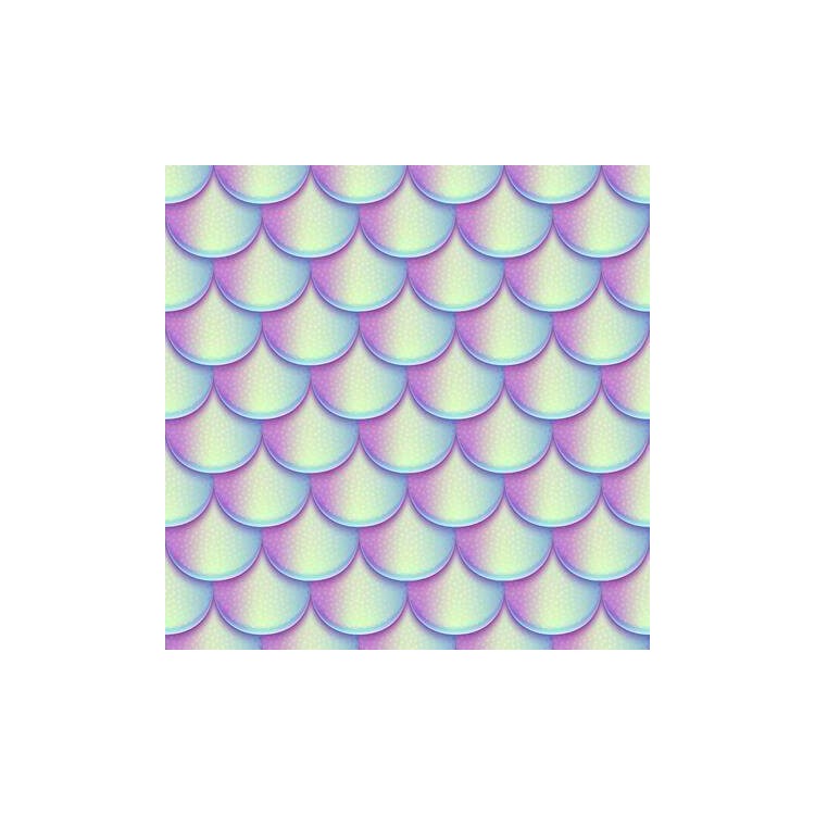 Papel de Parede Adesivo Sereia Cauda N5893