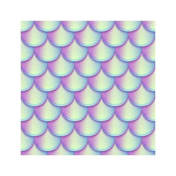 Papel de Parede Adesivo Sereia Cauda N5893