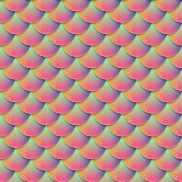 Papel de Parede Adesivo Sereia Furta Cor N06040