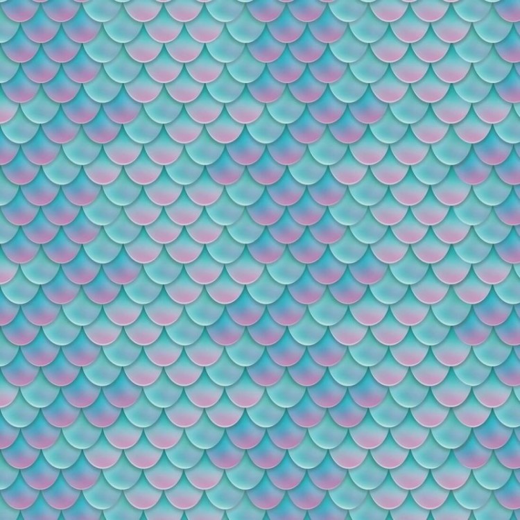 Papel de Parede Adesivo Sereia N2427305
