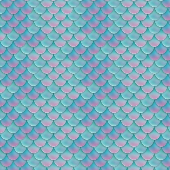 Papel de Parede Adesivo Sereia N2427305