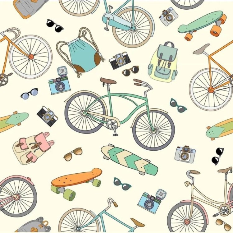Papel de Parede Adesivo Skate Câmera 140262937