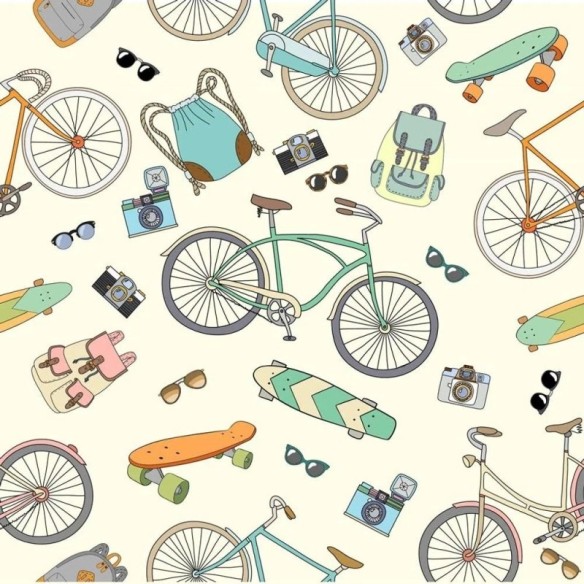 Papel de Parede Adesivo Skate Câmera 140262937