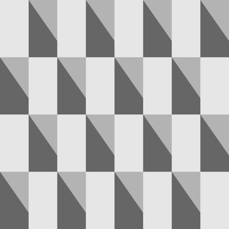 Papel de Parede Adesivo Sombra geométrica N08222