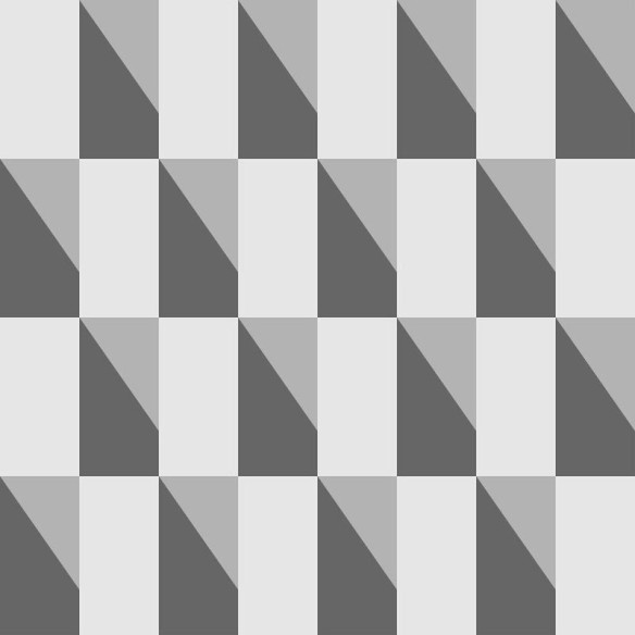 Papel de Parede Adesivo Sombra geométrica N08222