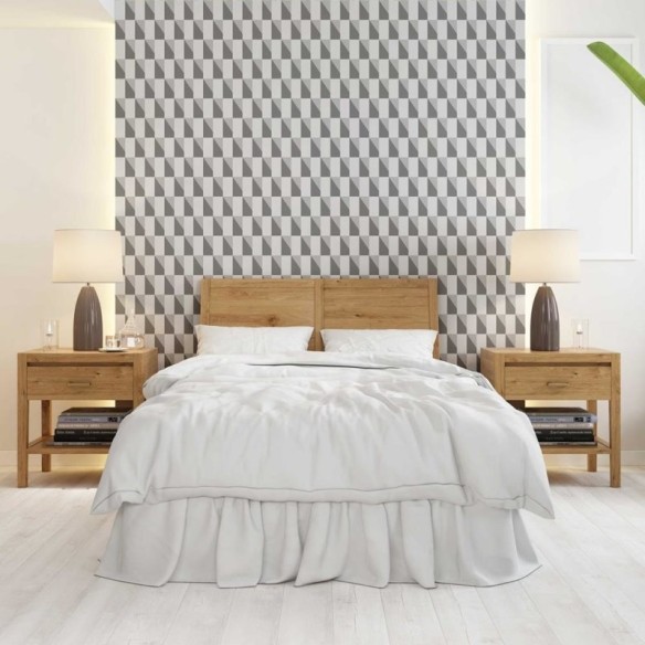 Papel de Parede Adesivo Sombra geométrica N08222