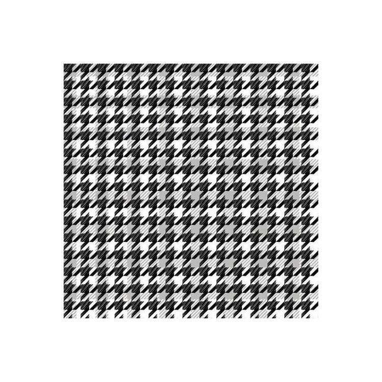 Papel de Parede Adesivo Textura Preto e Branco...