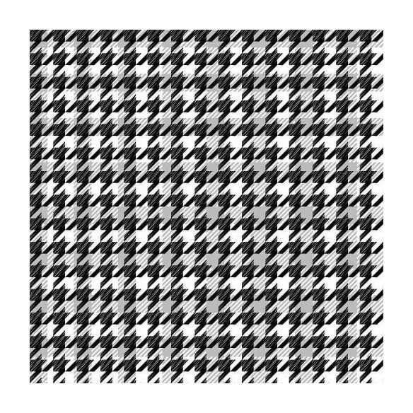 Papel de Parede Adesivo Textura Preto e Branco N04273