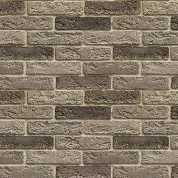 Papel de Parede Adesivo Tijolinhos N08235