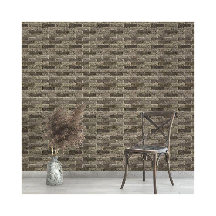 Papel de Parede Adesivo Tijolinhos N08235