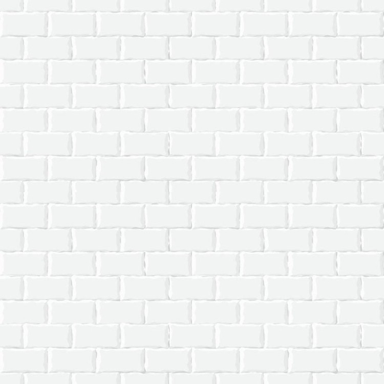 Papel de Parede Adesivo Tijolo 3D Off White N04280