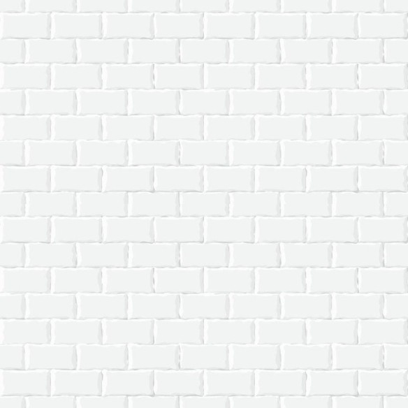 Papel de Parede Adesivo Tijolo 3D Off White N04280