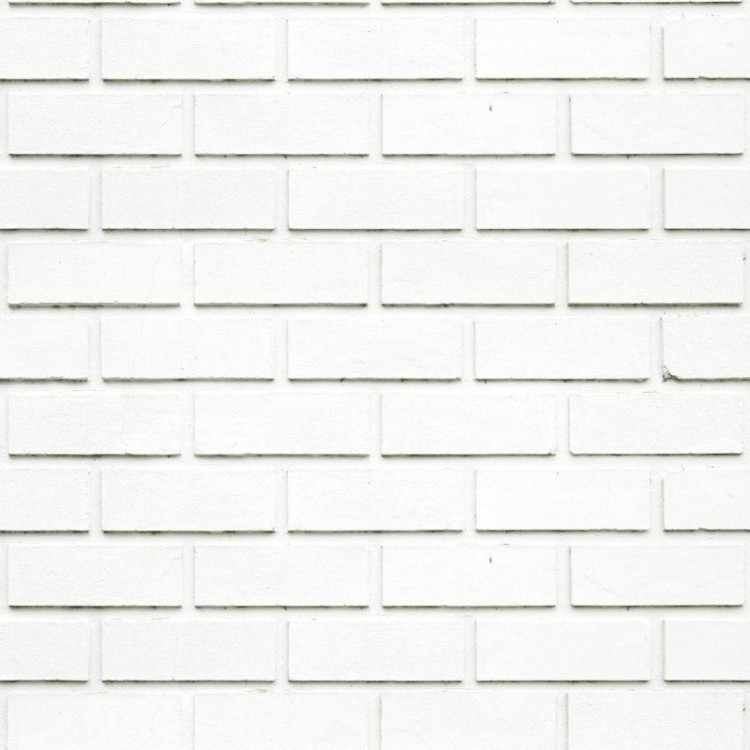 Papel de Parede Adesivo Tijolo Branco NP083