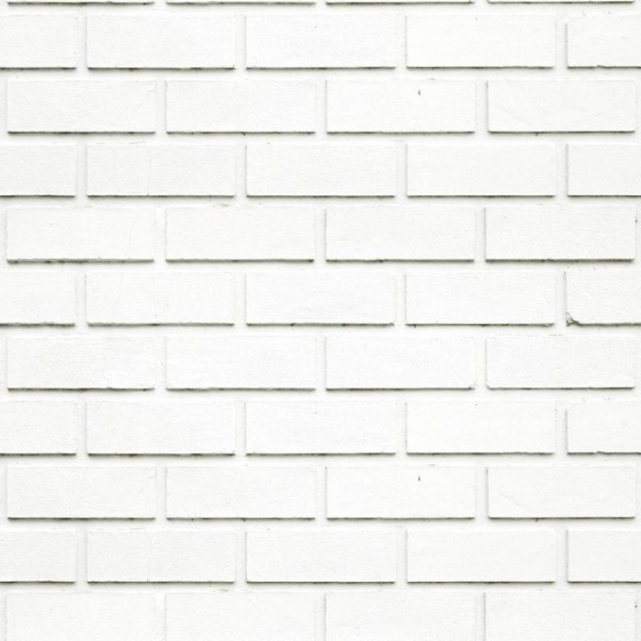 Papel de Parede Adesivo Tijolo Branco NP083