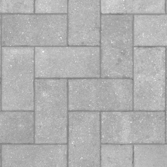 Papel de Parede Adesivo Tijolo Cinza NP026