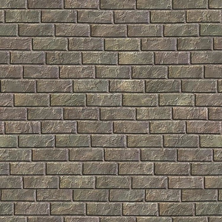 Papel de Parede Adesivo Tijolo Cinza NP059
