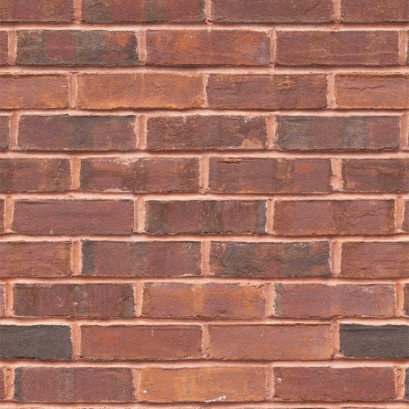 Papel de Parede Adesivo Tijolo Comércio N02176