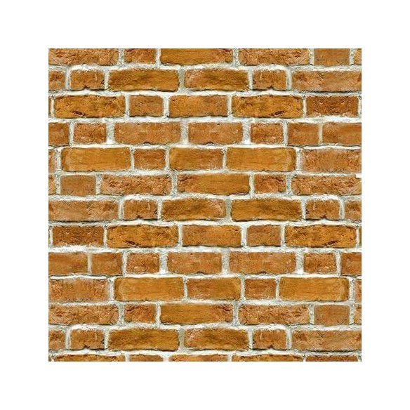 Papel de Parede Adesivo Tijolo Inglês Rústico 6713589