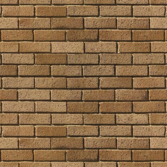 Papel de Parede Adesivo Tijolo Marrom NP056