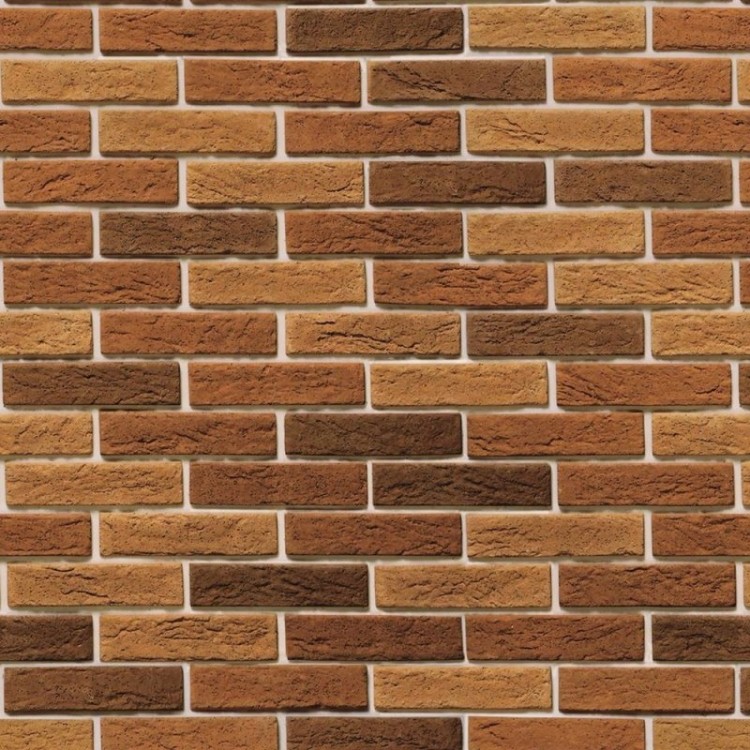 Papel de Parede Adesivo Tijolo Marrom NP068