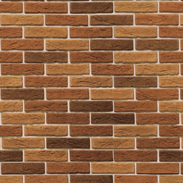 Papel de Parede Adesivo Tijolo Marrom NP068
